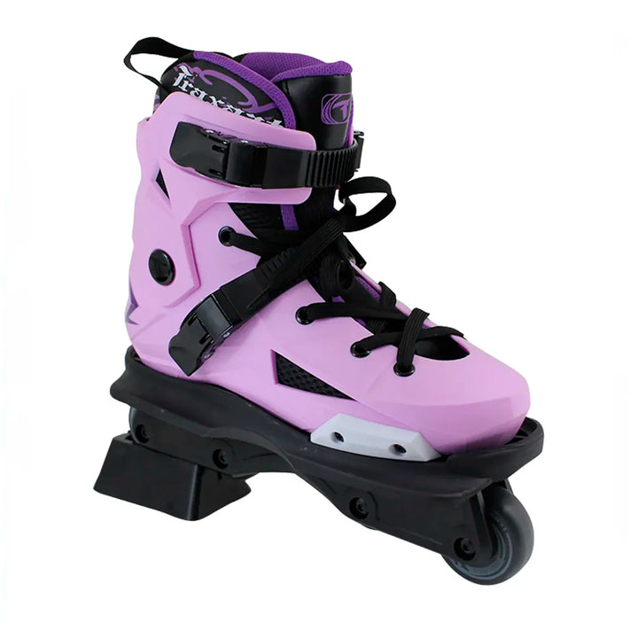 Patins street TRAXART Revolt Lilas - 57mm Abec-9 Cromo