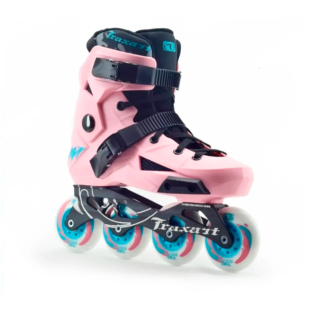 Patins Traxart Revolt Lady Rosa 80mm Abec-9