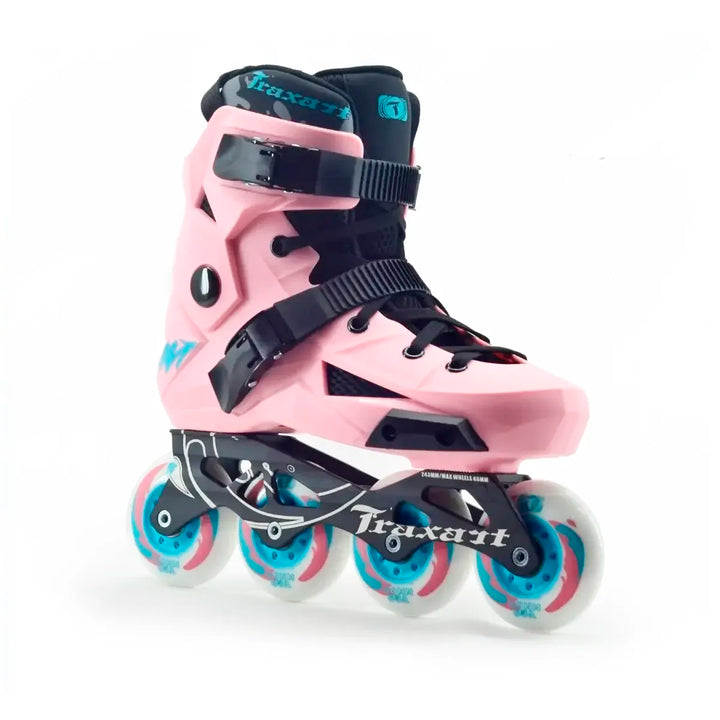 Patins Traxart Revolt Lady Rosa 80mm Abec-9