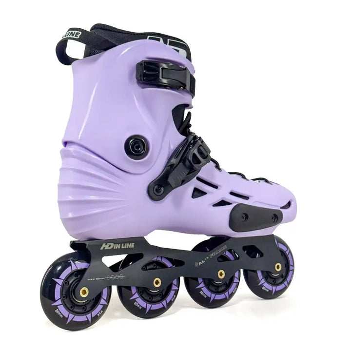 Patins Inline Profissional Micro Mt4 Lavanda Custom HD Inline Tam. 43