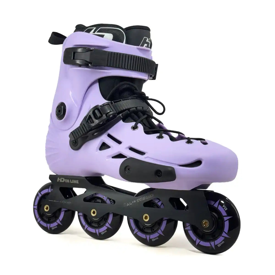 Patins Inline Profissional Micro Mt4 Lavanda Custom HD Inline Tam. 43