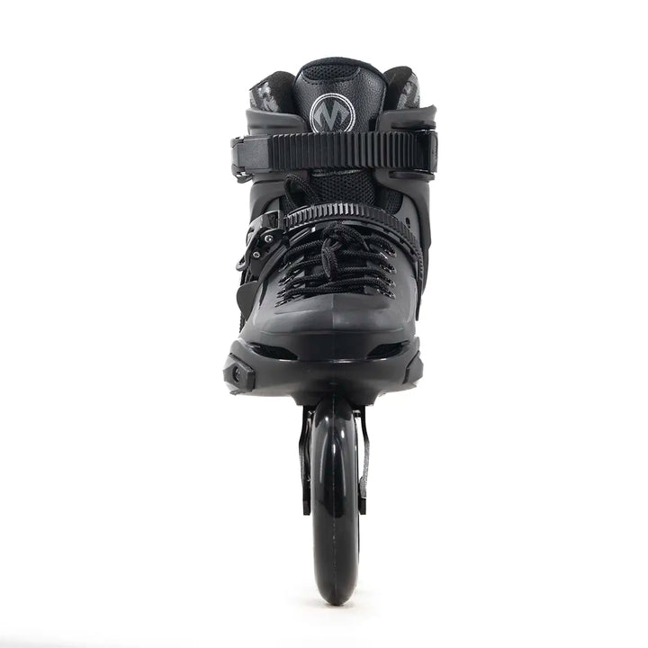 Patins Inline Mikoyan Black 110mm e rolamentos Abec7