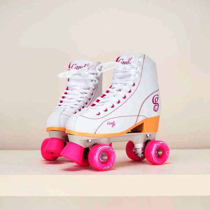 Patins Quad Candy Girl Sabina White - Tamanho 35
