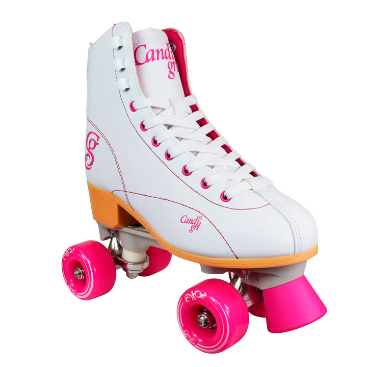 Patins Quad Candy Girl Sabina White - Tamanho 35