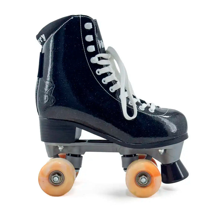 Patins Quad HD Cherry 4 Rodas Tradicional Preto Tamanho 33