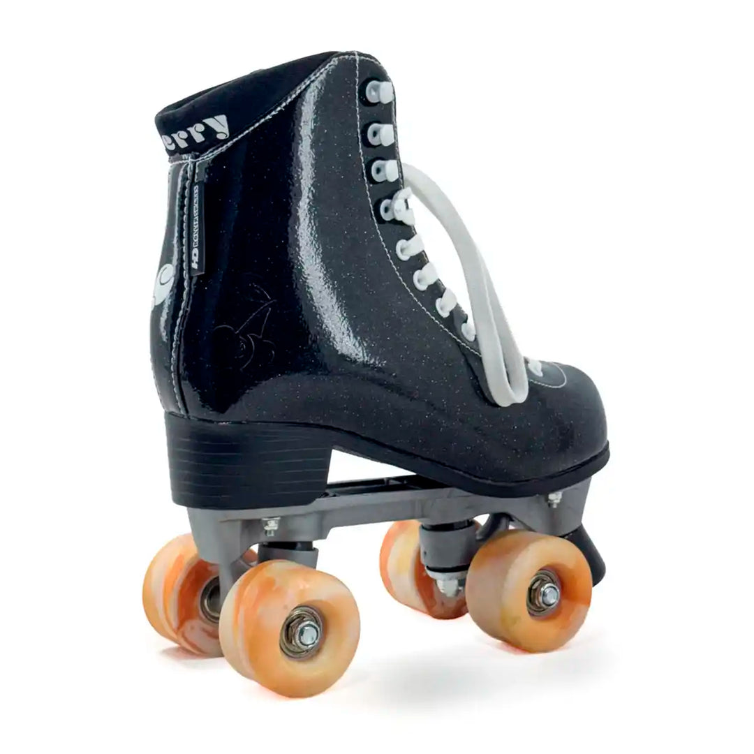 Patins Quad HD Cherry 4 Rodas Tradicional Preto Tamanho 33