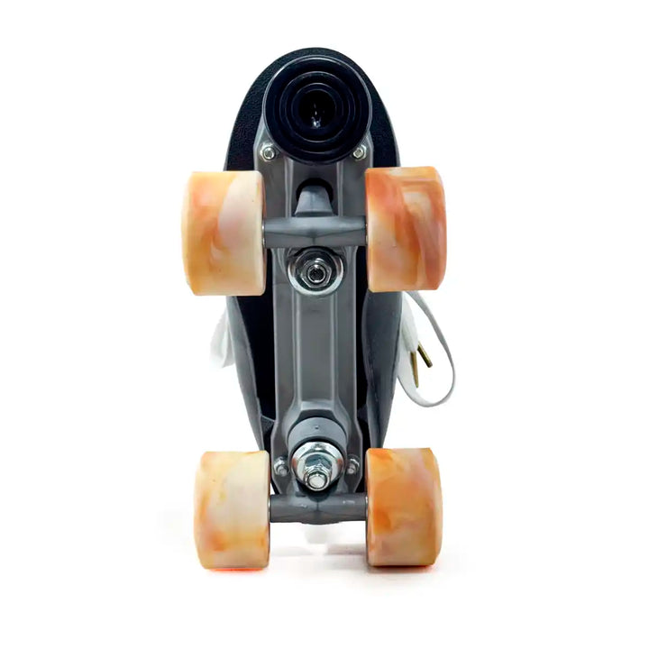 Patins Quad HD Cherry 4 Rodas Tradicional Preto Tamanho 33