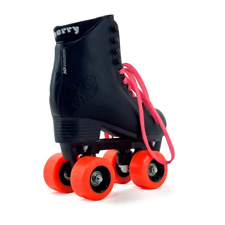 Patins Quad HD Cherry 4 Rodas Tradicional Preto Tamanho 33