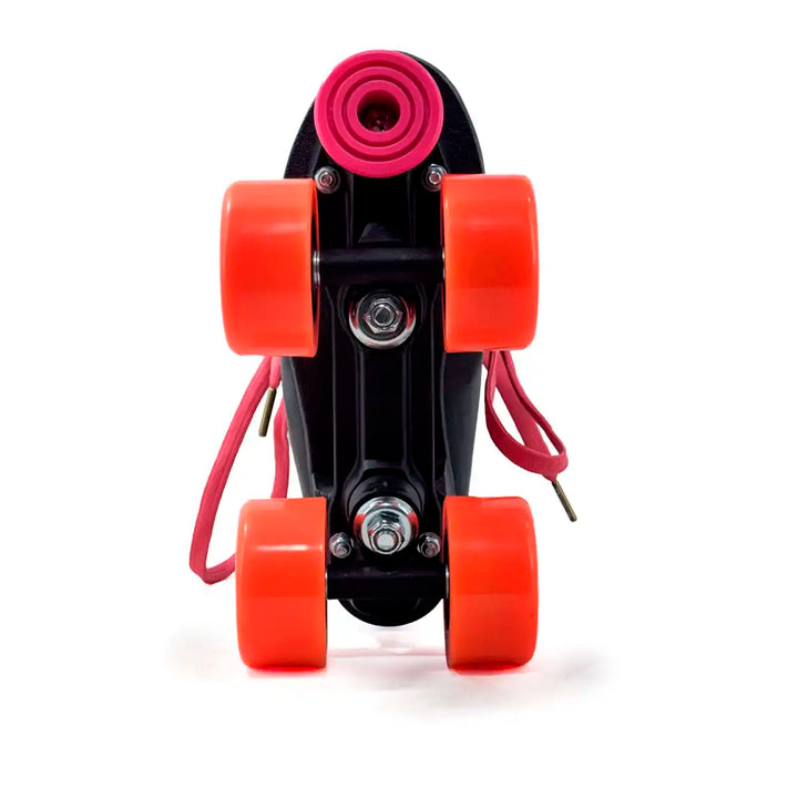 Patins Quad HD Cherry 4 Rodas Tradicional Preto Tamanho 33