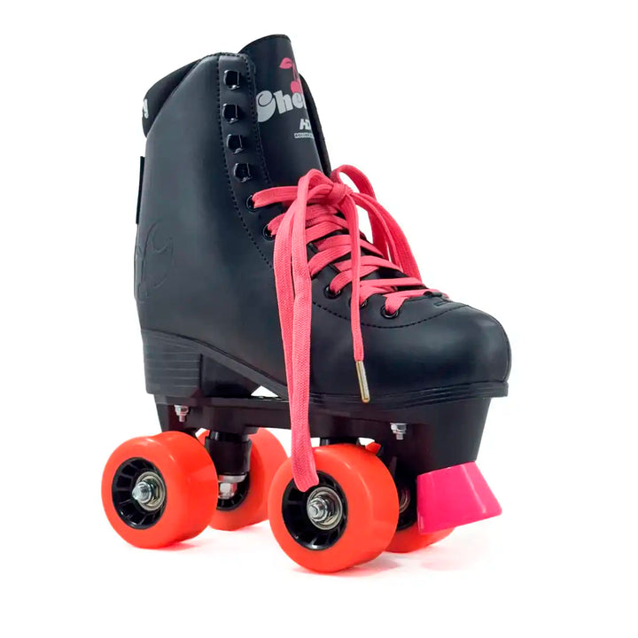 Patins Quad HD Cherry 4 Rodas Tradicional Preto Tamanho 33