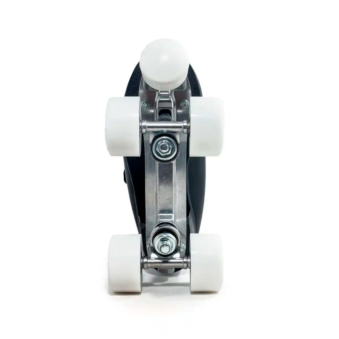 Patins Quad HD Cherry 4 Rodas Tradicional  Preto Base de Alumínio
