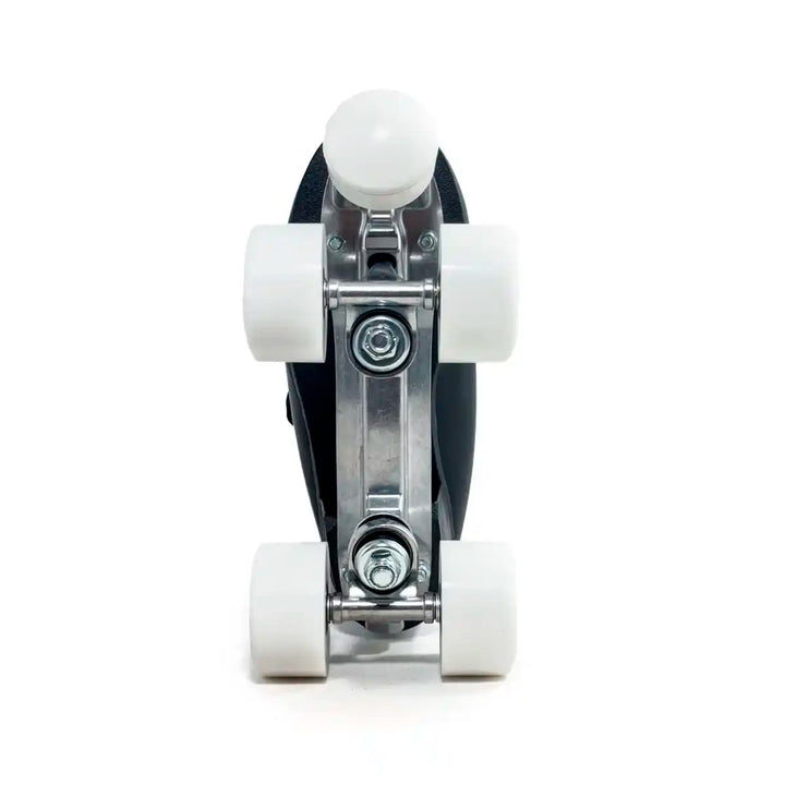 Patins Quad HD Cherry 4 Rodas Tradicional  Preto Base de Alumínio