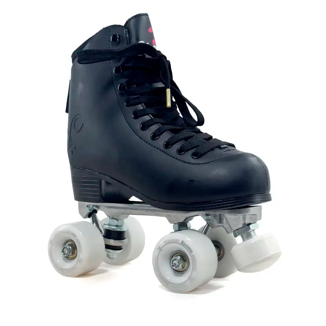 Patins Quad HD Cherry 4 Rodas Tradicional  Preto Base de Alumínio