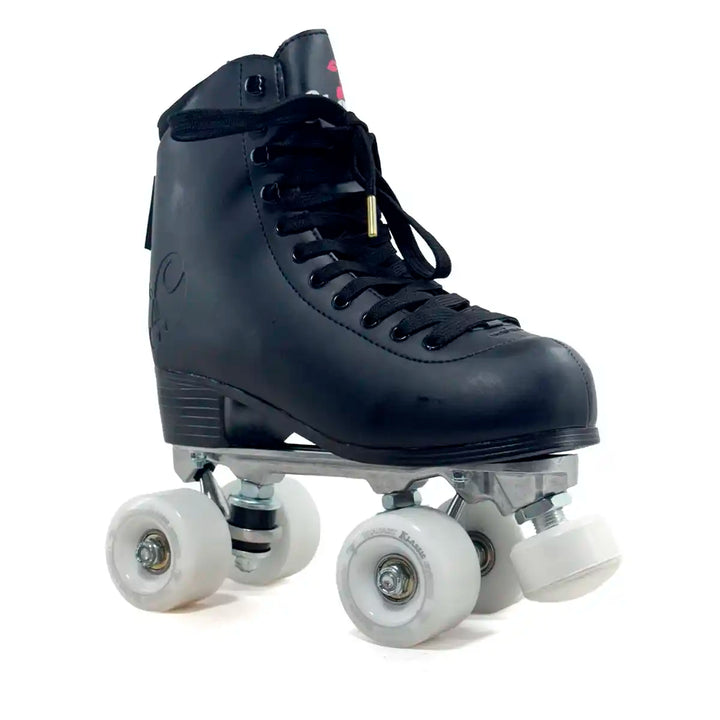 Patins Quad HD Cherry 4 Rodas Tradicional  Preto Base de Alumínio