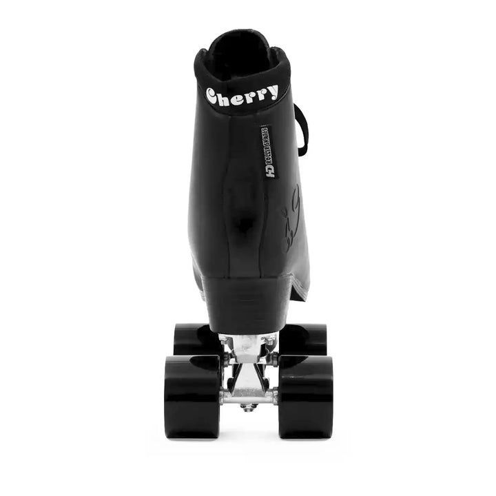 Patins Quad HD Cherry 4 Rodas  Preto Base de Alumínio Tam: 36