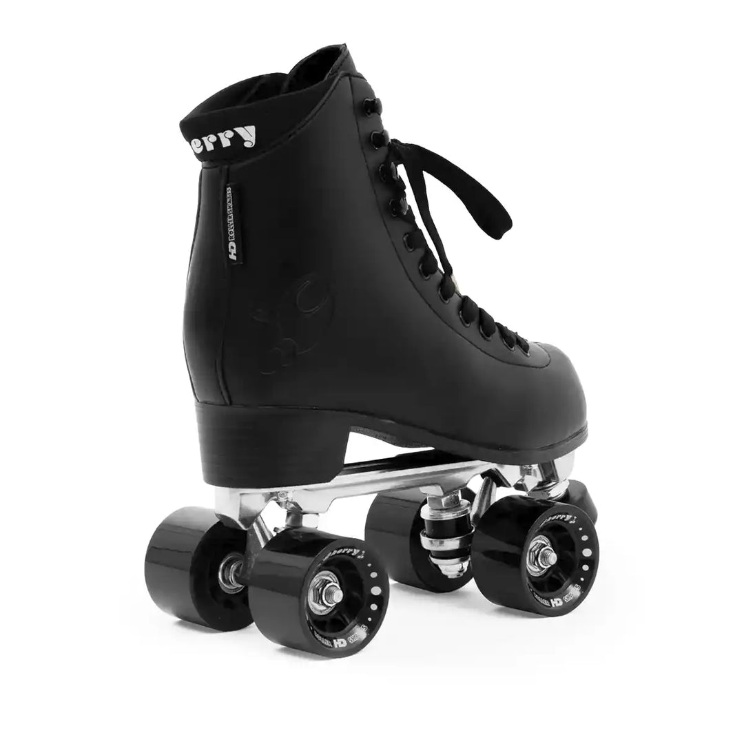 Patins Quad HD Cherry 4 Rodas  Preto Base de Alumínio Tam: 36