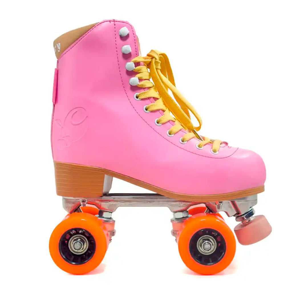 Patins Quad HD Inline Cherry Base de Aluminio 56mm Abec-9