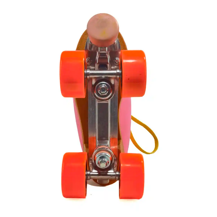Patins Quad HD Inline Cherry Base de Aluminio 56mm Abec-9
