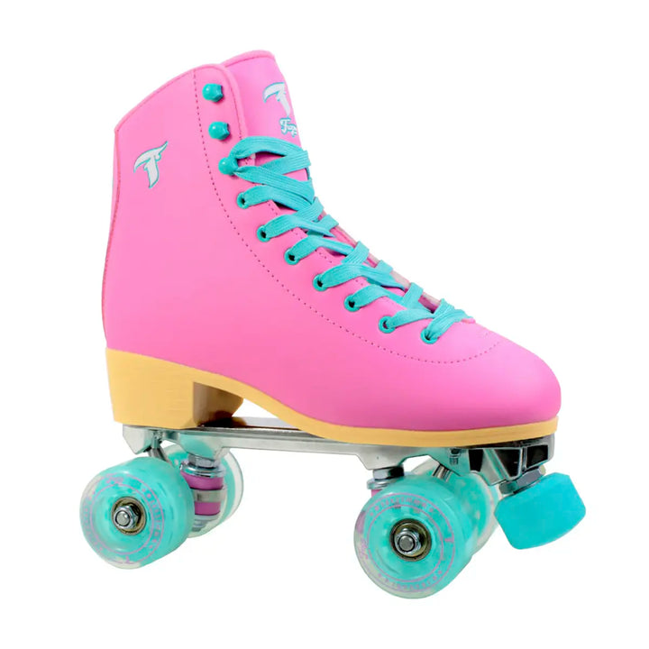 Patins Quad Traxart Foxxy Pink - 58mm X 32mm Abec-5