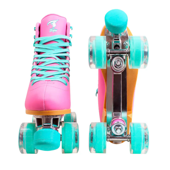 Patins Quad Traxart Foxxy Pink - 58mm X 32mm Abec-5