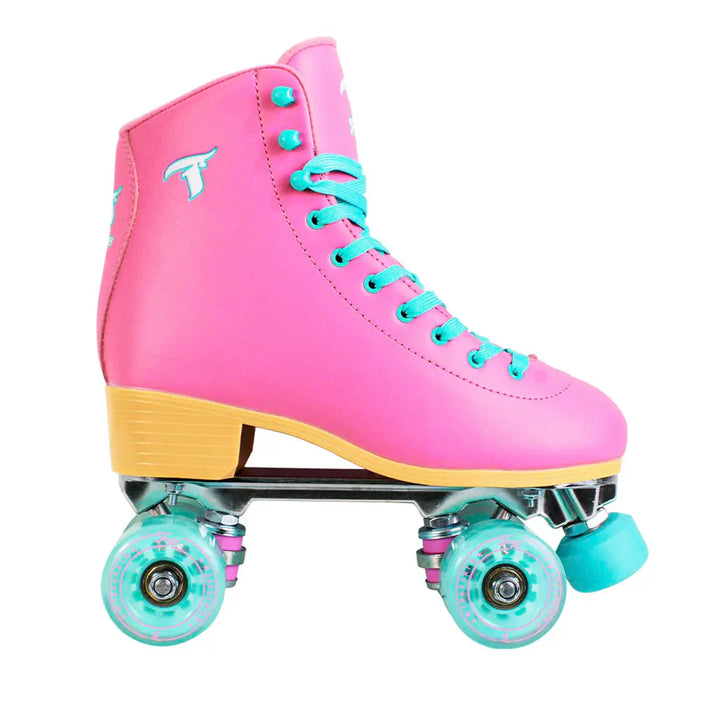 Patins Quad Traxart Foxxy Pink - 58mm X 32mm Abec-5