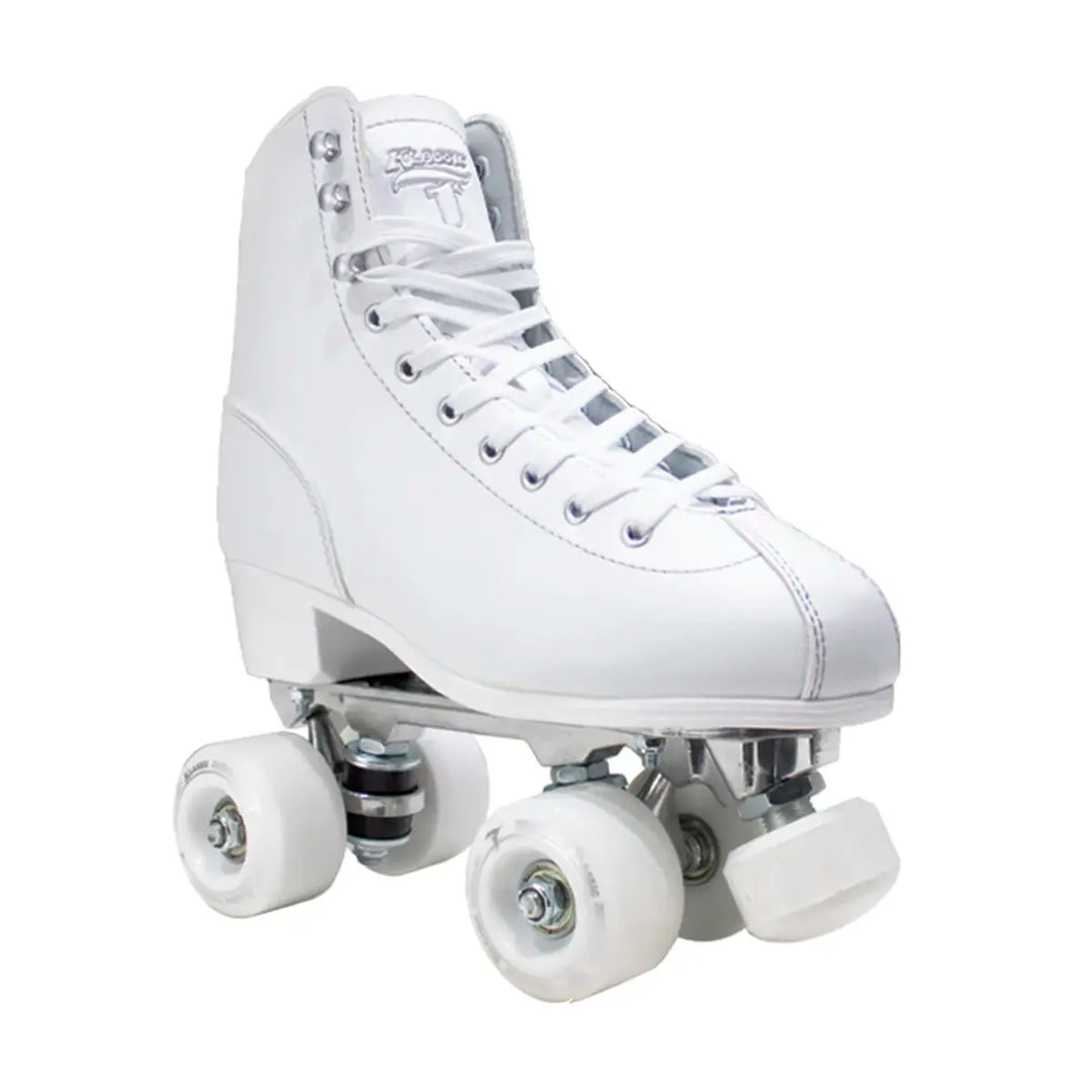 Patins Quad Traxart Klassic Branco - 58mm X 32mm Abec-5