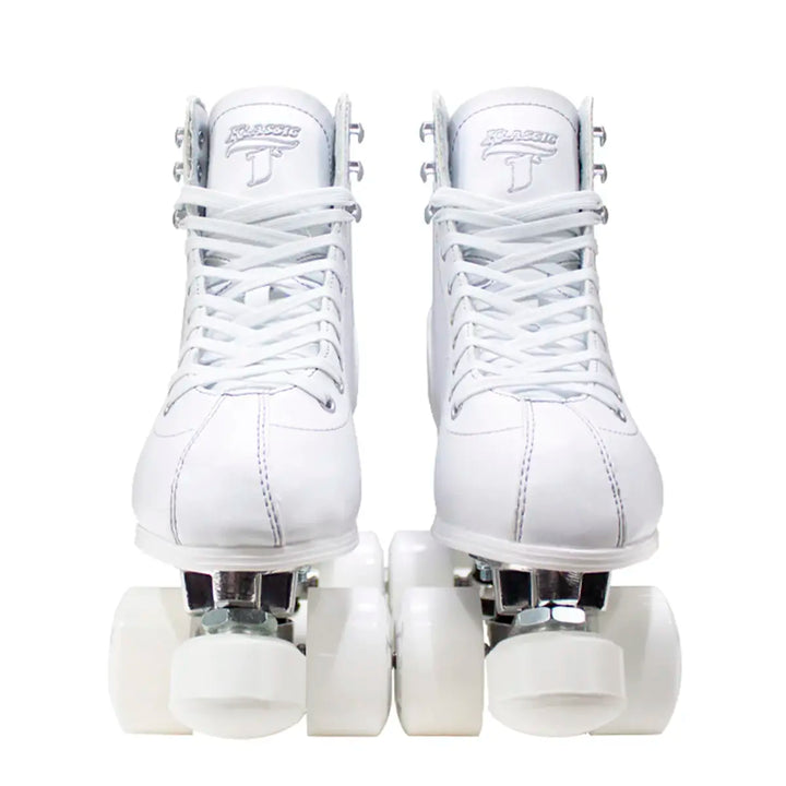 Patins Quad Traxart Klassic Branco - 58mm X 32mm Abec-5
