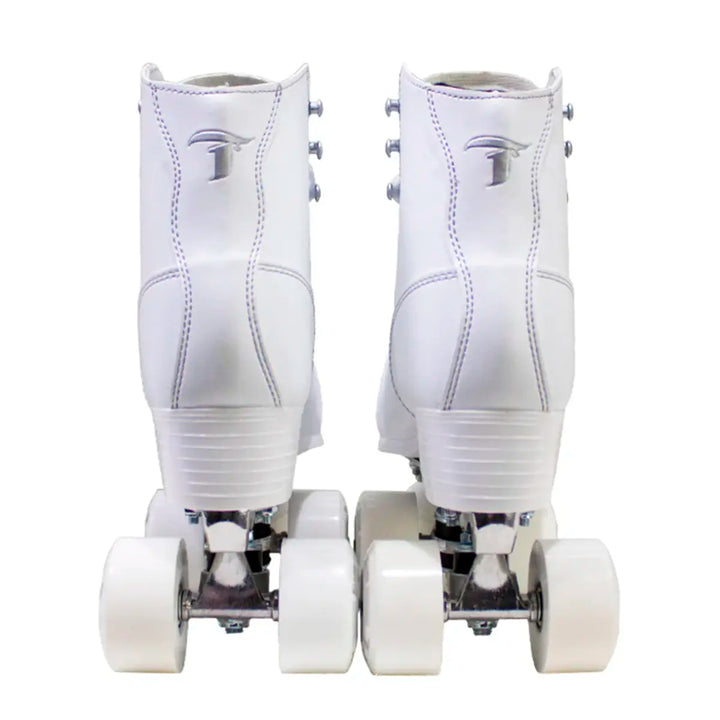 Patins Quad Traxart Klassic Branco - 58mm X 32mm Abec-5