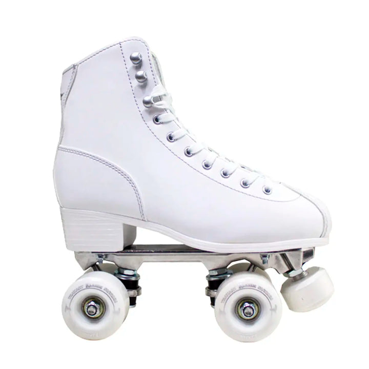 Patins Quad Traxart Klassic Branco - 58mm X 32mm Abec-5