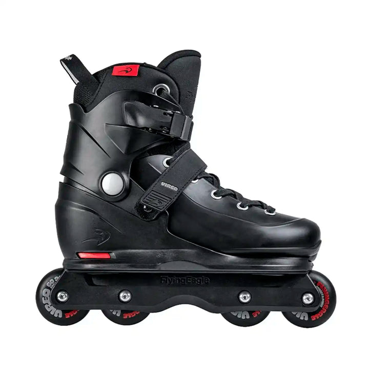 Patins Street Flying Eagle Vireo Ajustável Juvenil e Adulto 100kg+