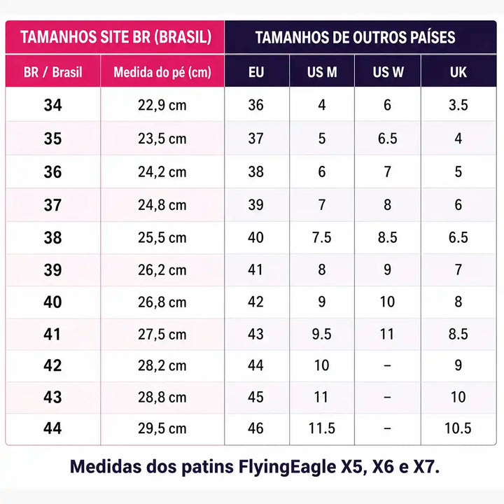 Patins Street Flying Eagle Vireo Ajustável Juvenil e Adulto 100kg+