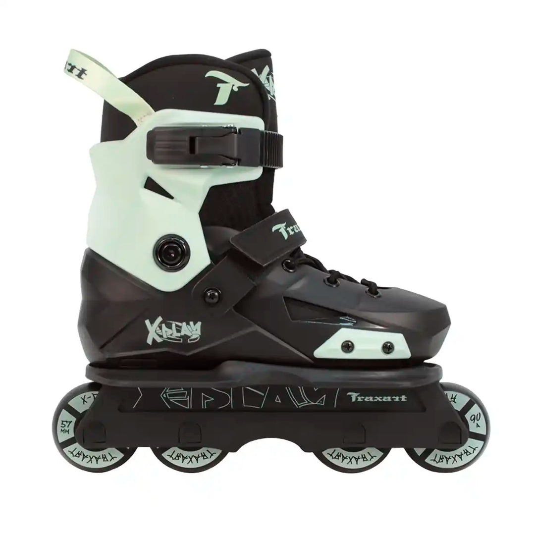 Patins Traxart X-Play Street Infantil Ajustável Abec-9