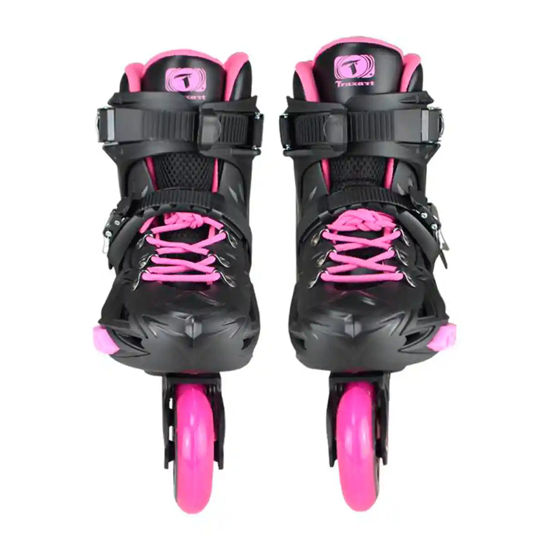 Patins Traxart Dynamix Rose Urbano 80mm Abec-7