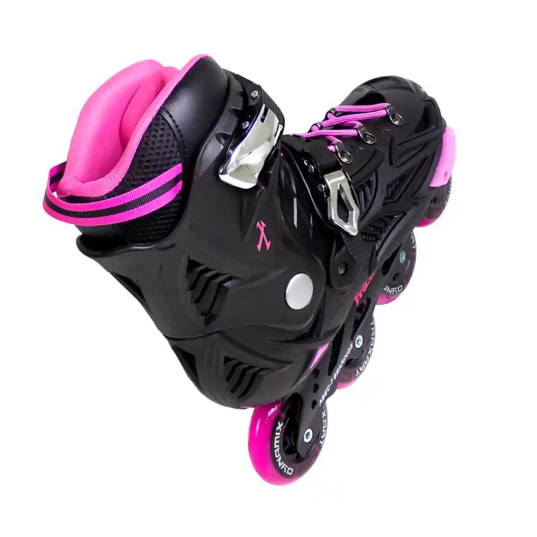 Patins Traxart Dynamix Rose Urbano 80mm Abec-7