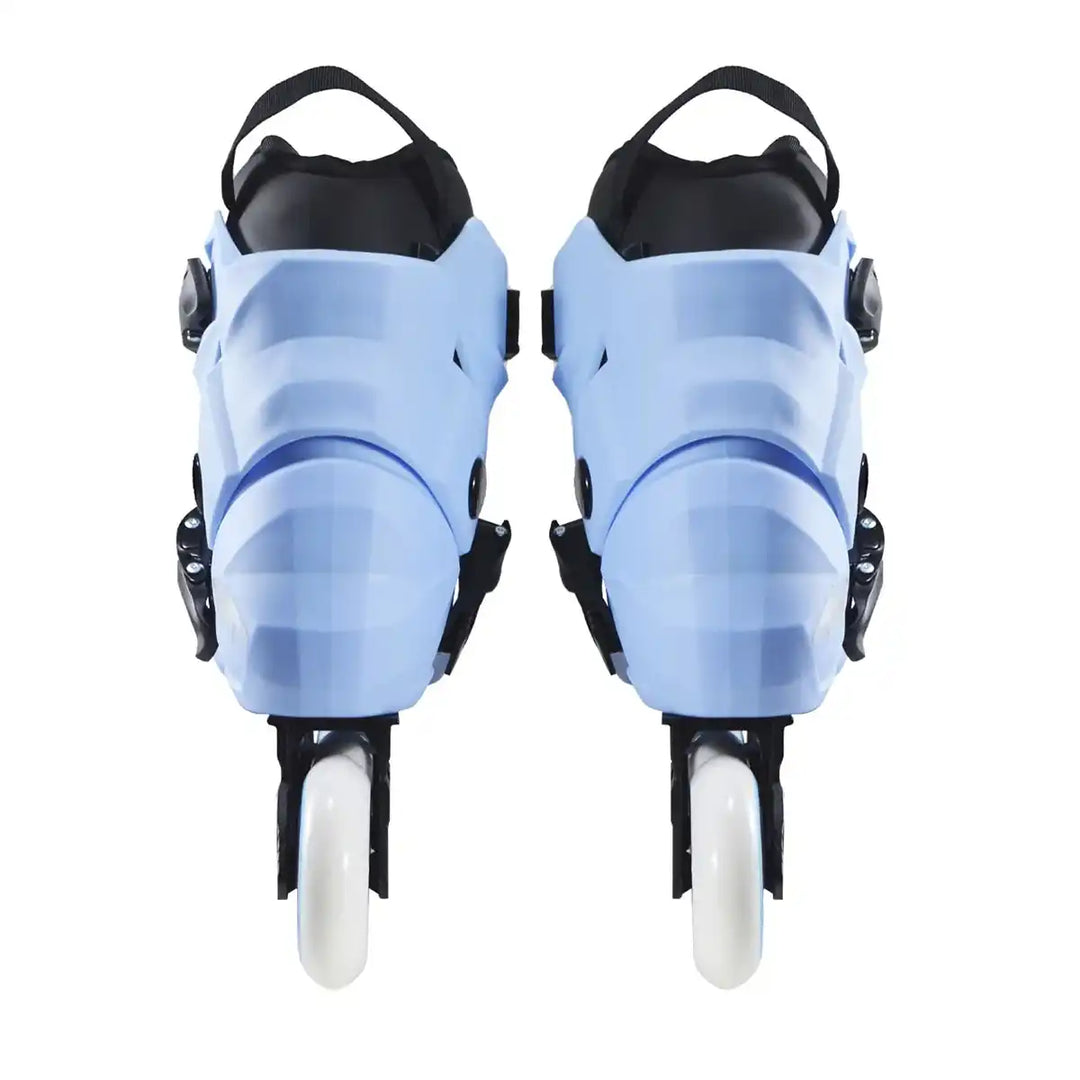 Patins Inline Traxart Revolt Azul Roller Profissional