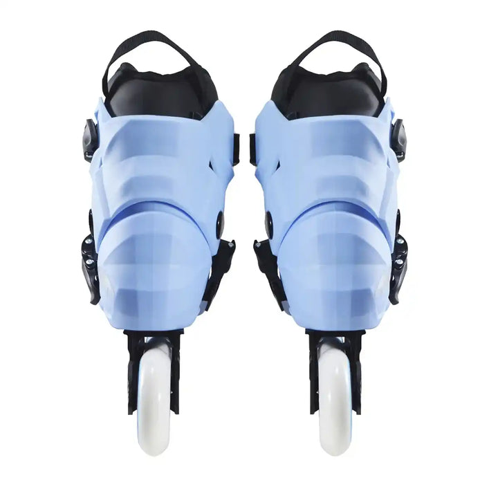 Patins Inline Traxart Revolt Azul Roller Profissional