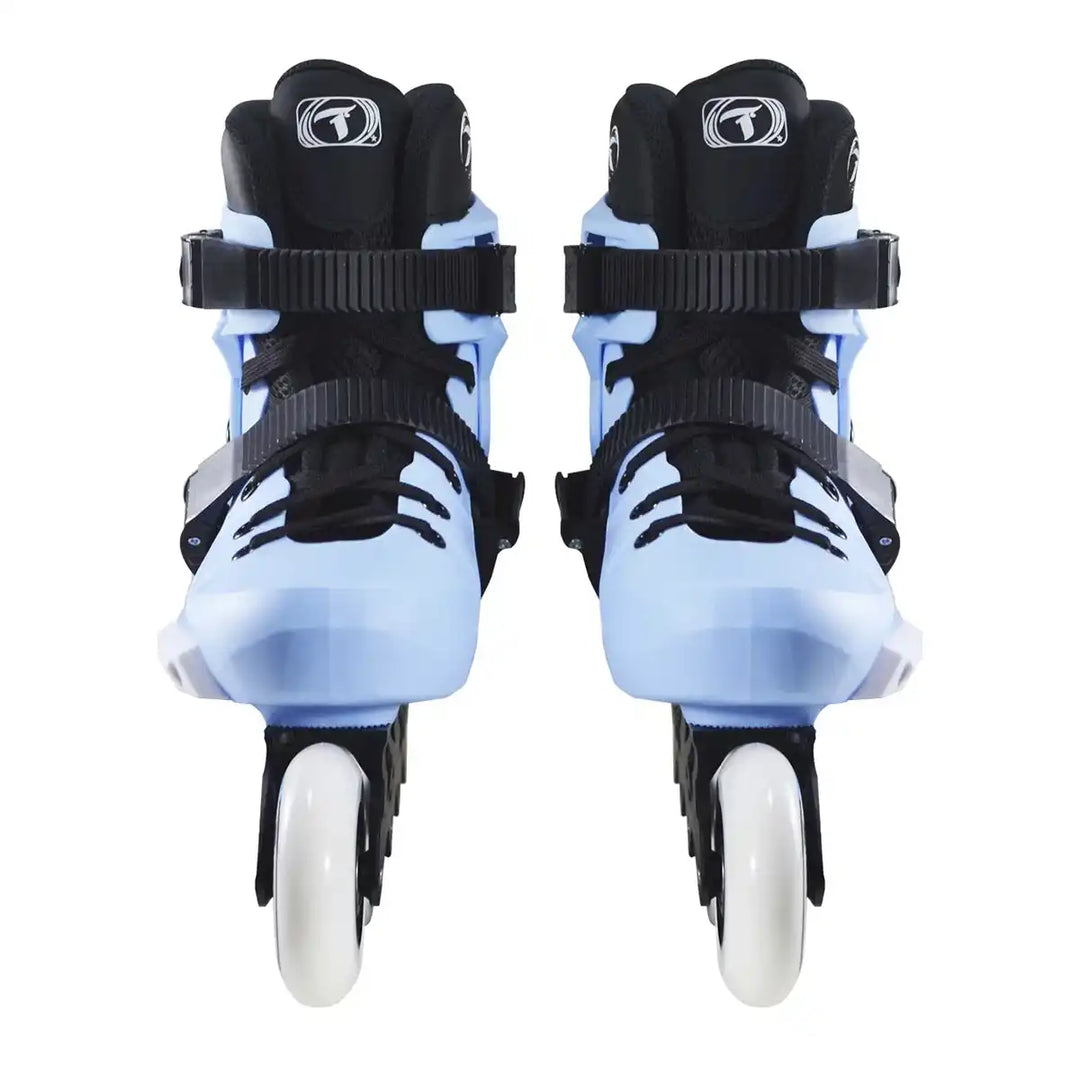 Patins Inline Traxart Revolt Azul Roller Profissional