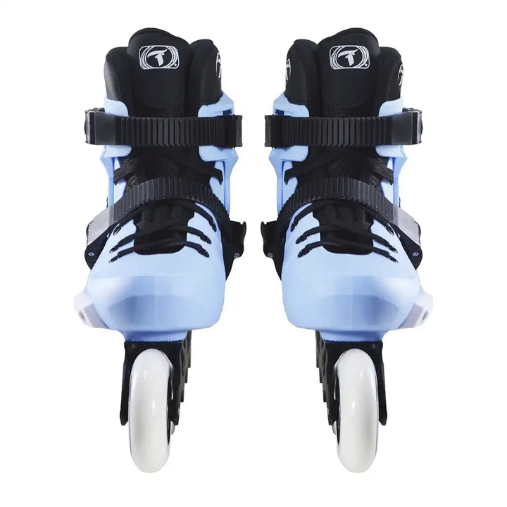 Patins Inline Traxart Revolt Azul Roller Profissional