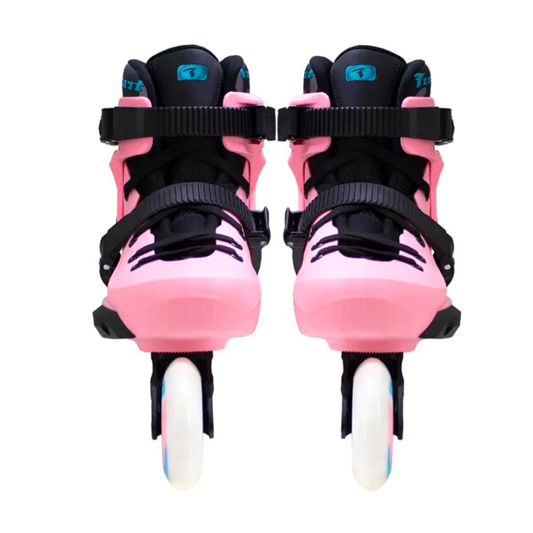 Patins Traxart Revolt Lady Rosa 80mm Abec-9