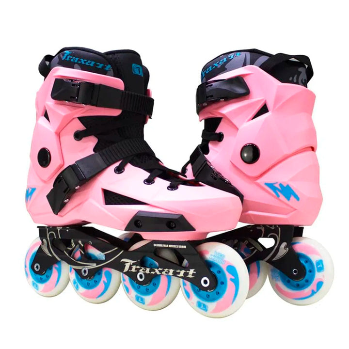 Patins Traxart Revolt Lady Rosa 80mm Abec-9