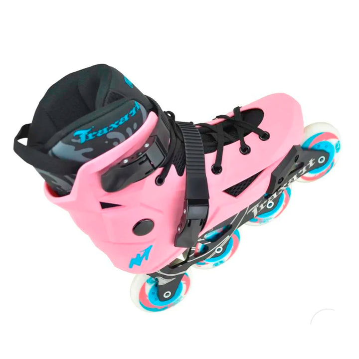 Patins Traxart Revolt Lady Rosa 80mm Abec-9