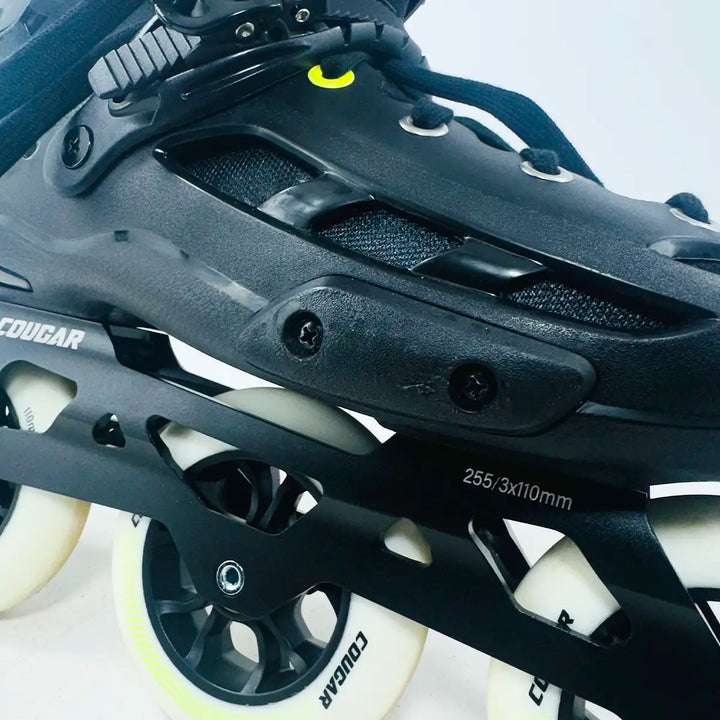 Patins Inline Cougar MZS513 110mm Abec-9 USADO 41-42