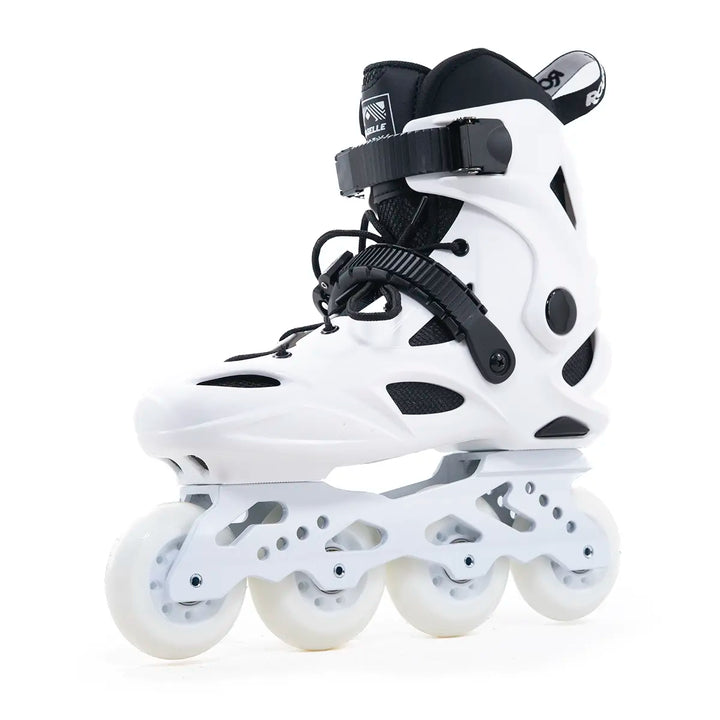 Patins Roselle Branco Preto Rockeado