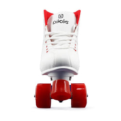 Pop One Divoks Children's Retro Quad Skates White
