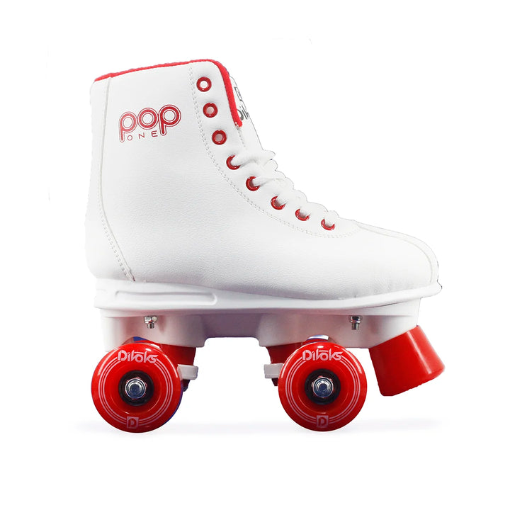 Patins Quad Retro Infantil Pop One Divoks Branco