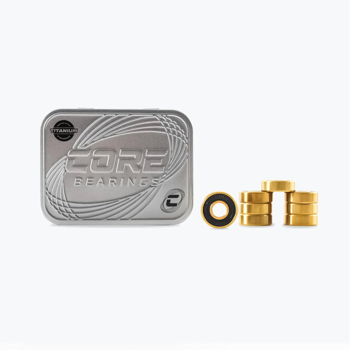 Hondar Core Shildless Premium Bearing Kit 8pcs