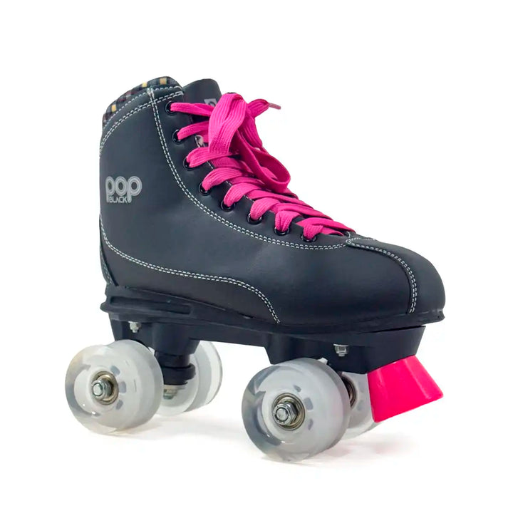 Patins Quad Retro Infantil Pop One Divoks Preto