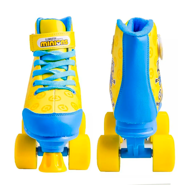 Patins Quad Infantil Minions