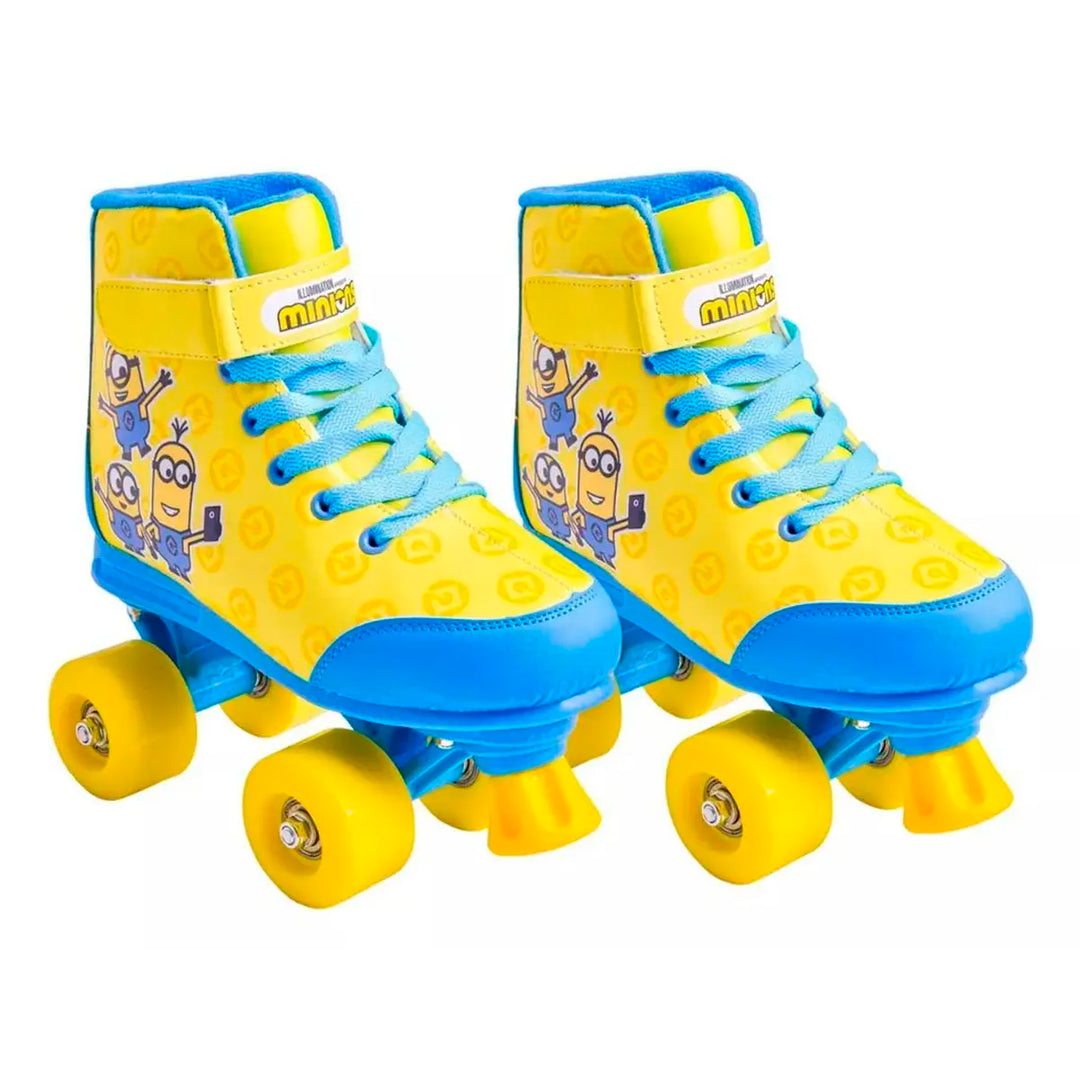 Patins Quad Infantil Minions