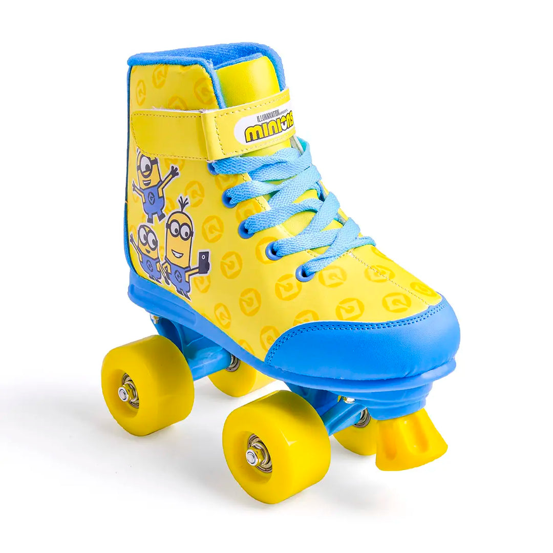 Patins Quad Infantil Minions